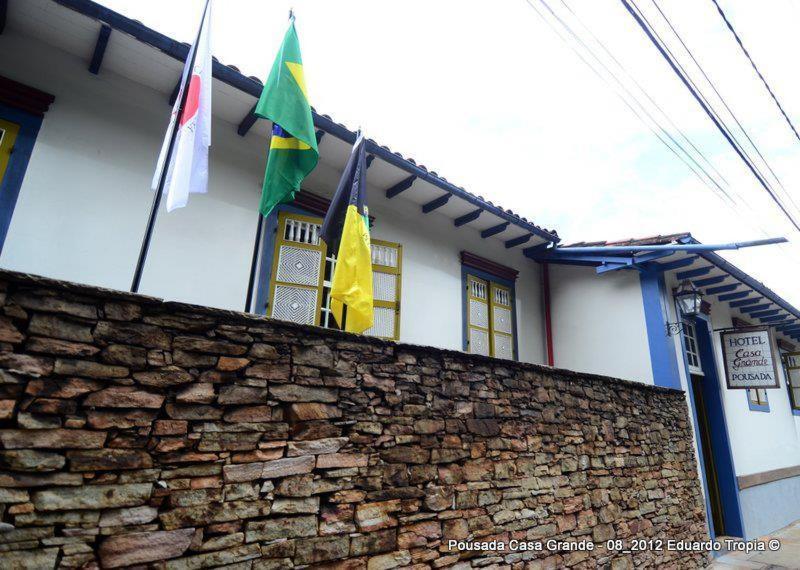 Hotel Pousada Casa Grande Ouro Preto  Exterior photo
